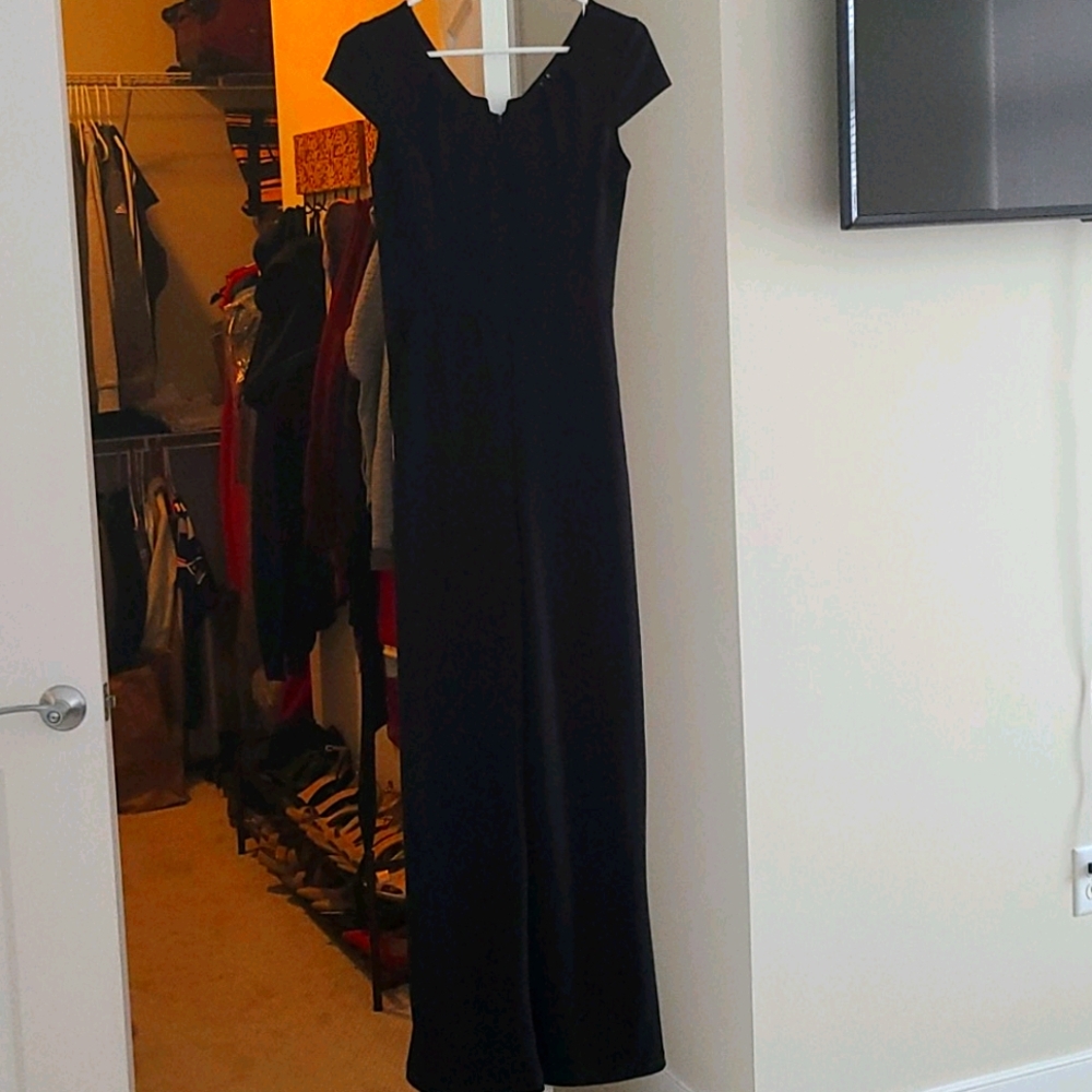 Black Lulu's Wide Leg Jumpsuit Size Small